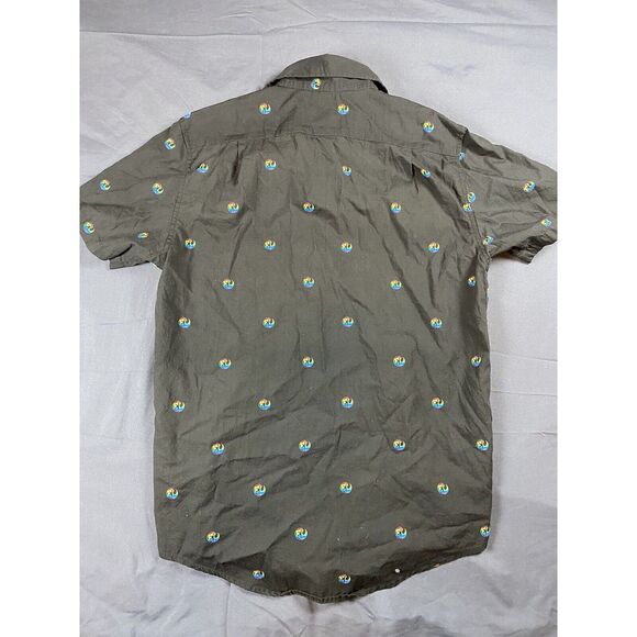 Disney Parks Pride Collection Star Wars Shirt Adult Extra Small Button Up - Picture 5 of 8